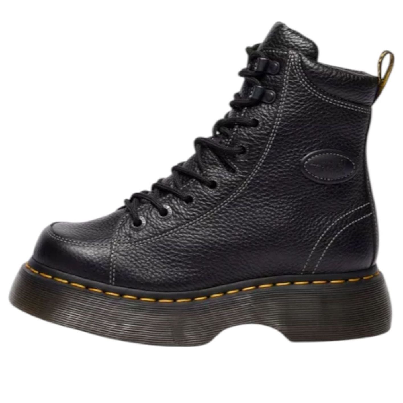 Ботинки (WMNS) Dr. Martens BUZZ 8-EYE Milled Nappa Boots 'Black'