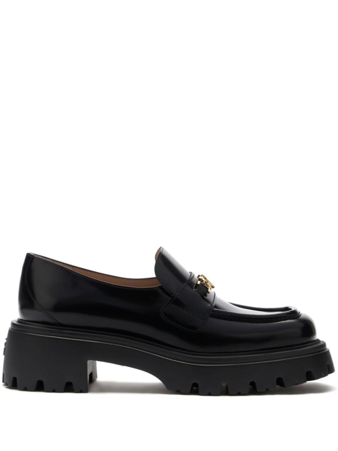 

Stuart Weitzman кожаные мокасины, черный