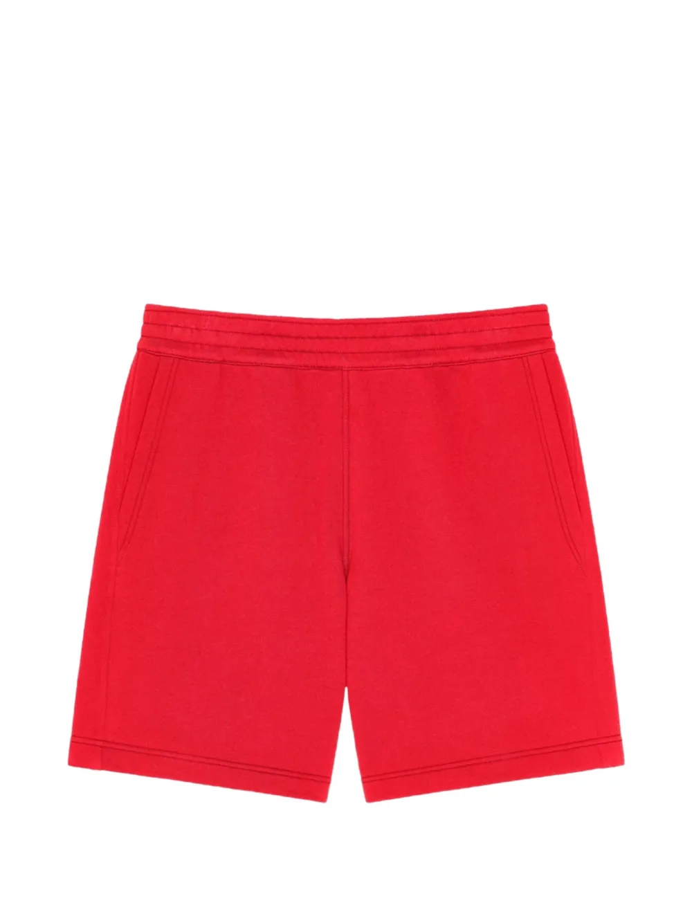 

Шорты с нашивкой-логотипом Givenchy, красный