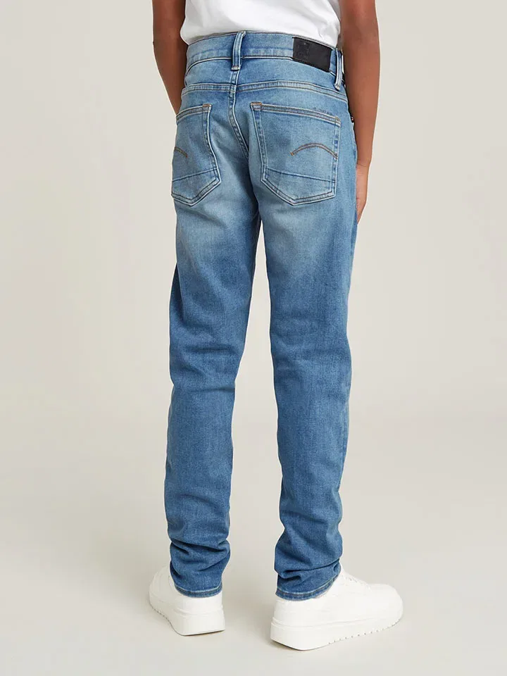 Джинсы Slim fit G-Star, синий — фото 2