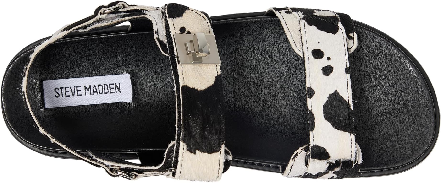 Сандалии Steve Madden Bigmona, цвет Cow Print — фото 2