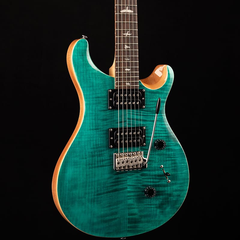 

Электрогитара PRS SE Custom 24 Turquoise 019