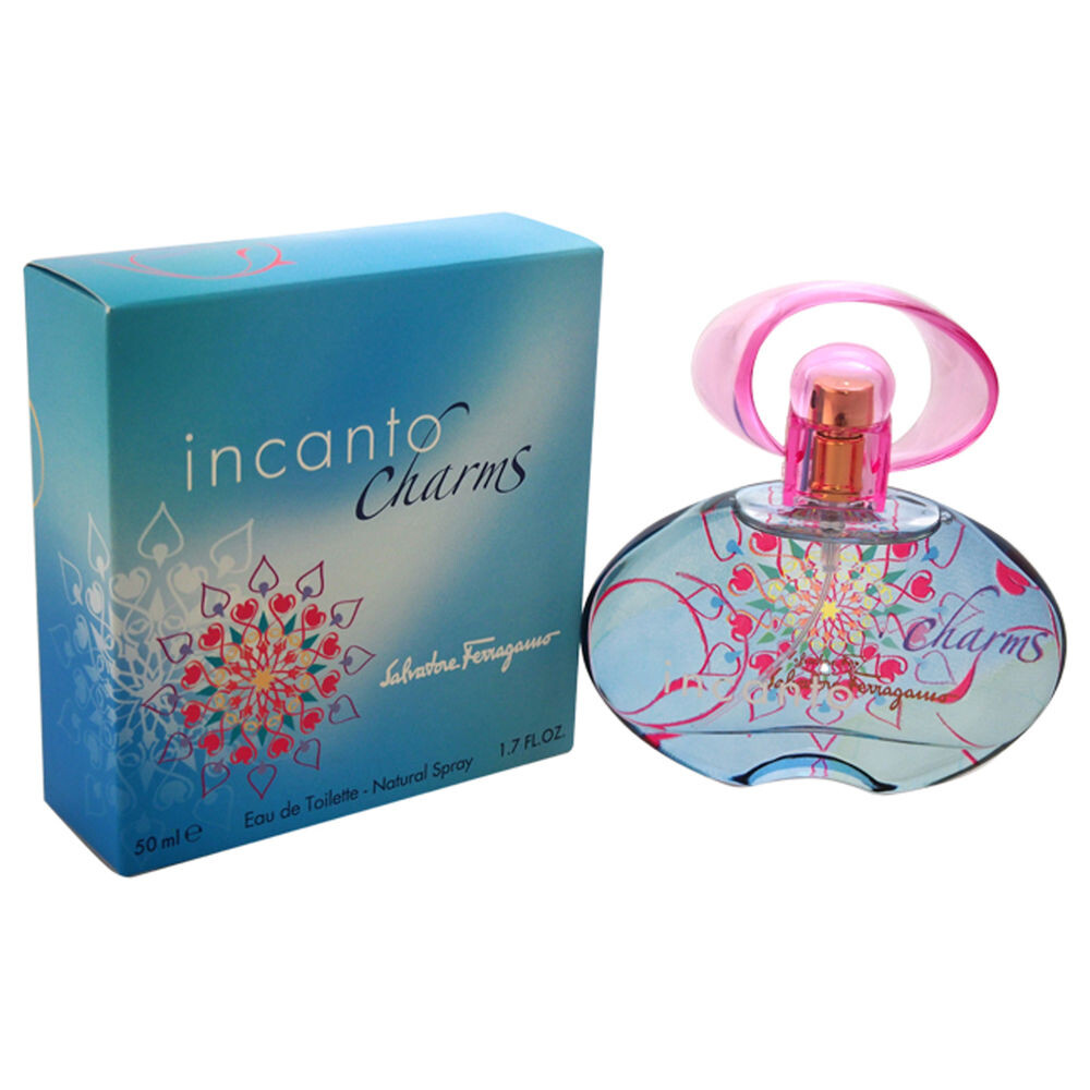 

Одеколон Incanto charms eau de toilette Salvatore ferragamo, 50 мл