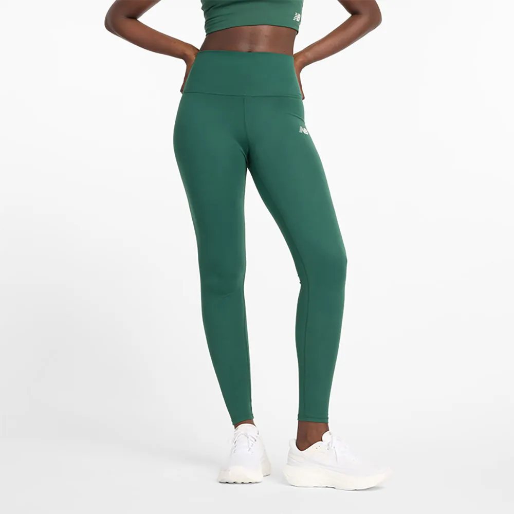 

Леггинсы New Balance Harmony 27´´ high waist, зеленый