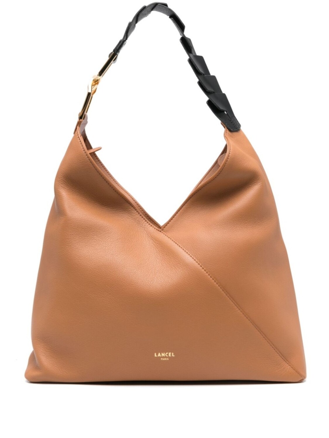 

Lancel сумка на плечо, коричневый