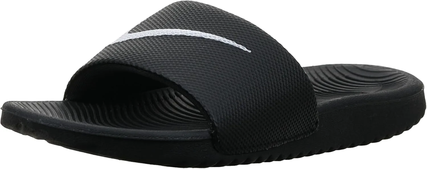 

Сандалии Nike Kawa для детей, черно-белый