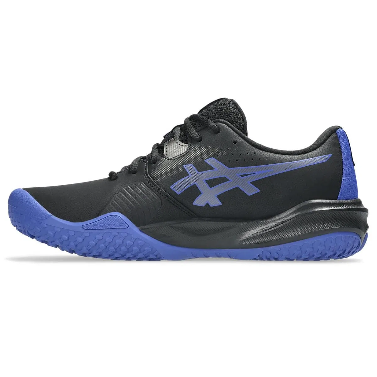 Теннисные кроссовки «GEL-CHALLENGER 15 OC» от ASICS, 001 (Black/Dark Cobal — фото 4