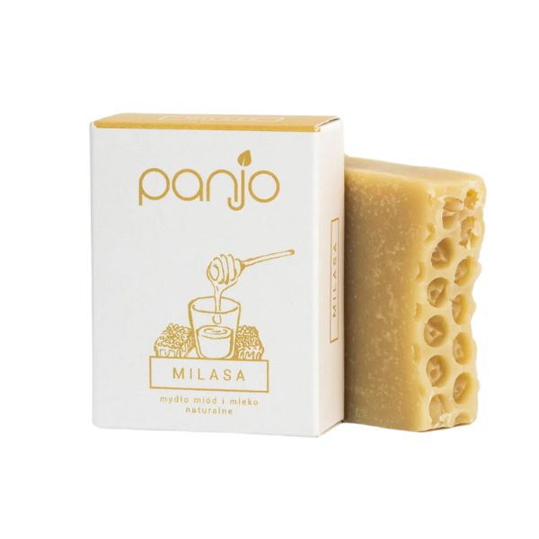 

Мыло «Мед и молоко», 110 г Panjo Milasa