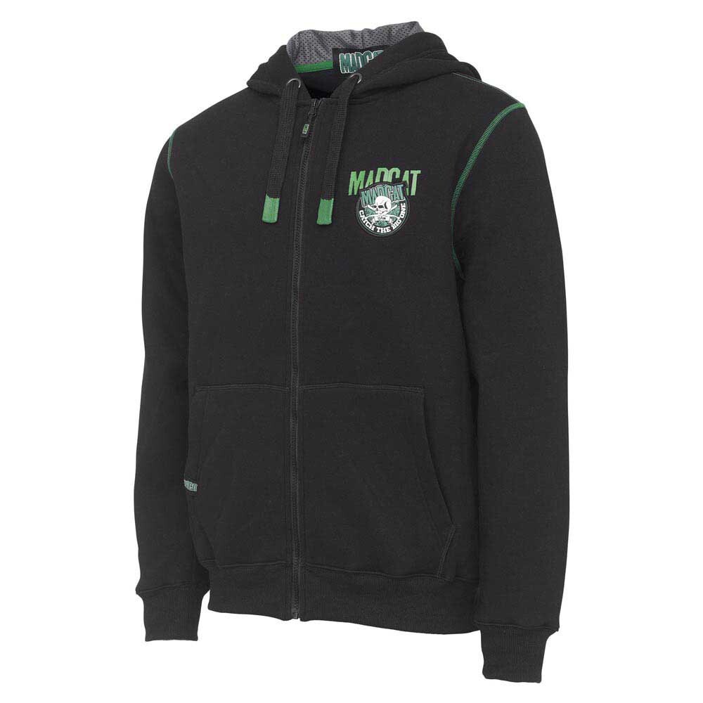 

Толстовка Madcat Badge Logo Full Zip, черный