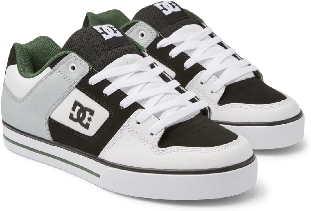 Мужские кроссовки DC Shoes Pure, White Black Green