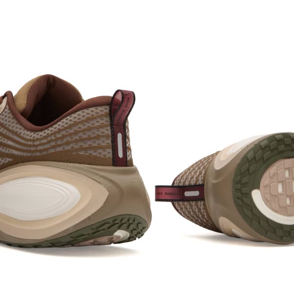 Кроссовки Nike Vomero Plus QS Nike Running, sail, pecan & caldera коричневый — фото 4