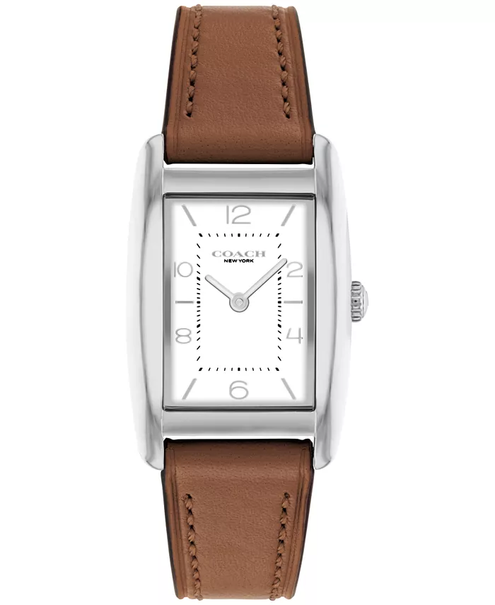 

Женские часы Reese из сафьяновой кожи, 24 мм COACH