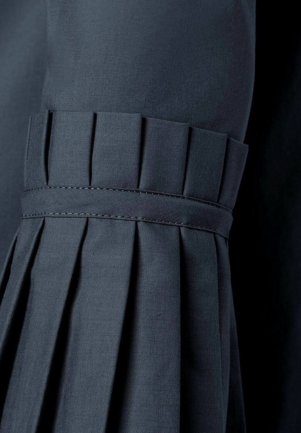 

Блузка на пуговицах POPLIN PLEAT CUFF More & More, темно-синий