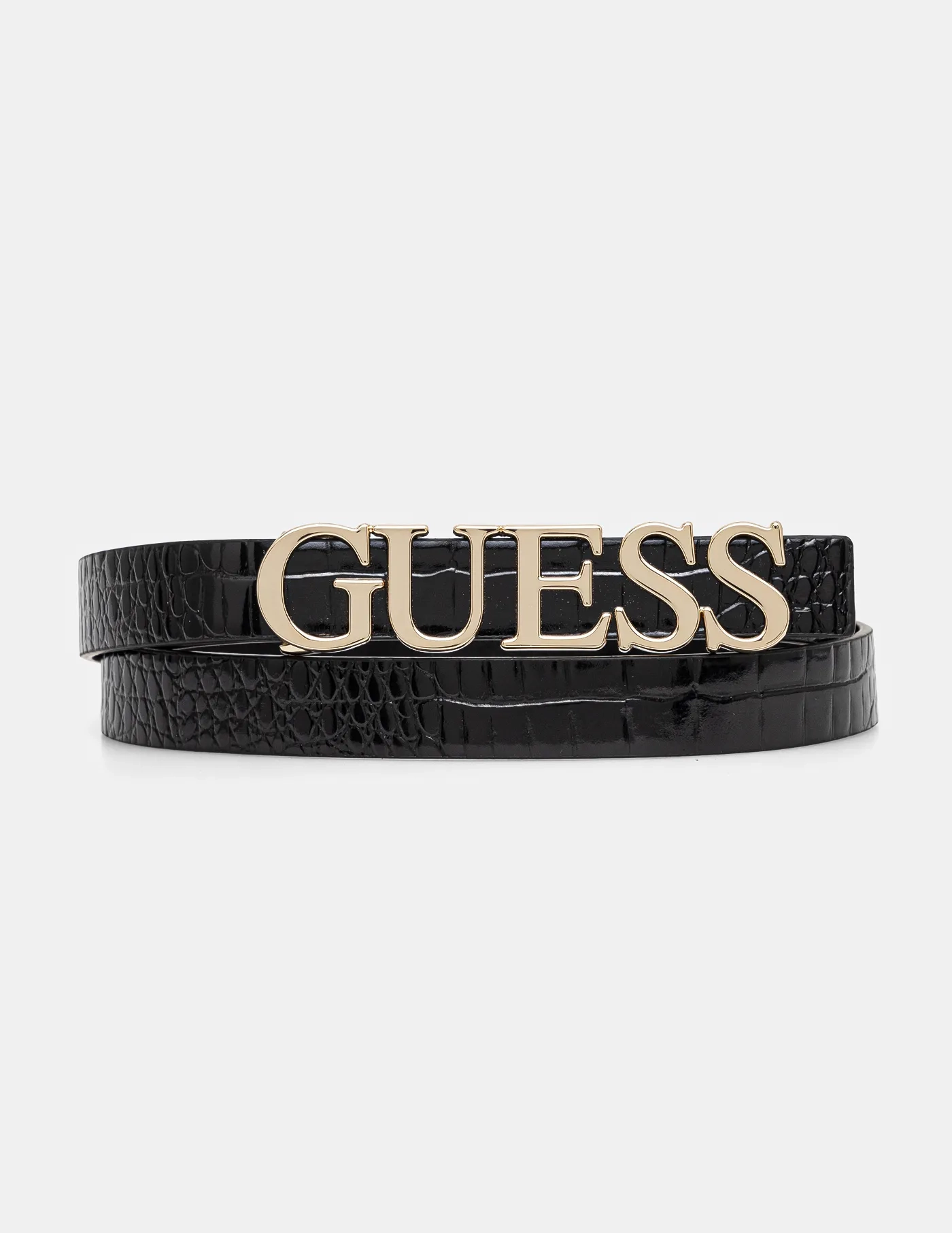 

СИЛЬВЬЕ ремень Guess, черный