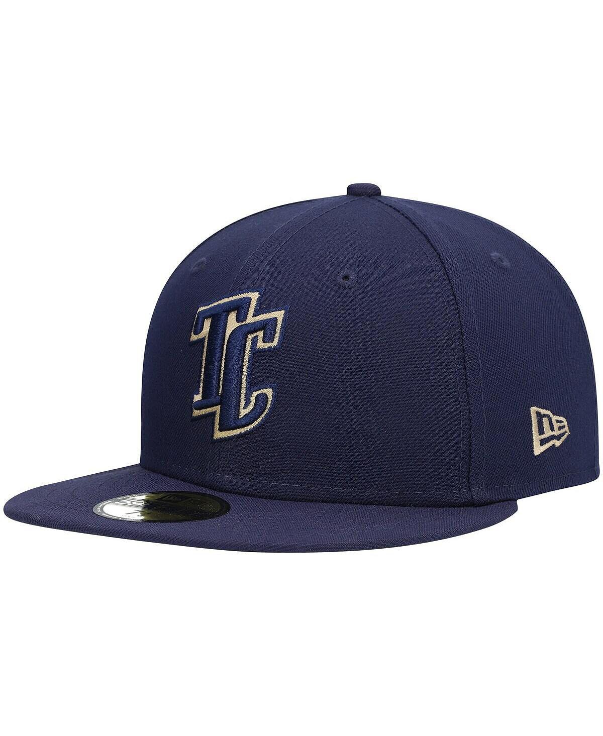 

Мужская темно-синяя приталенная шляпа Tri-City Dust Devils Authentic Collection Team Home 59FIFTY New Era