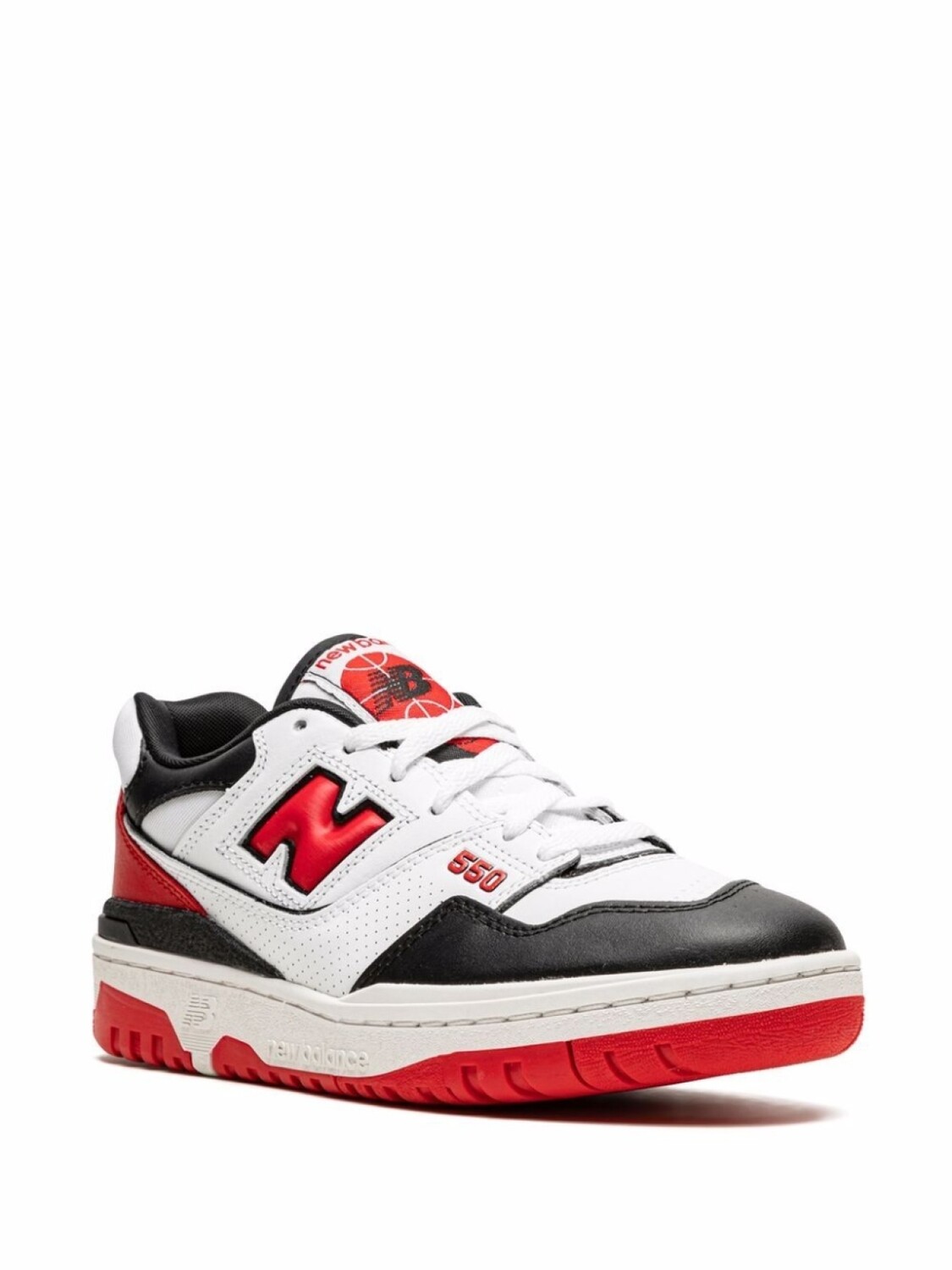 New Balance кроссовки 550, черный — фото 2
