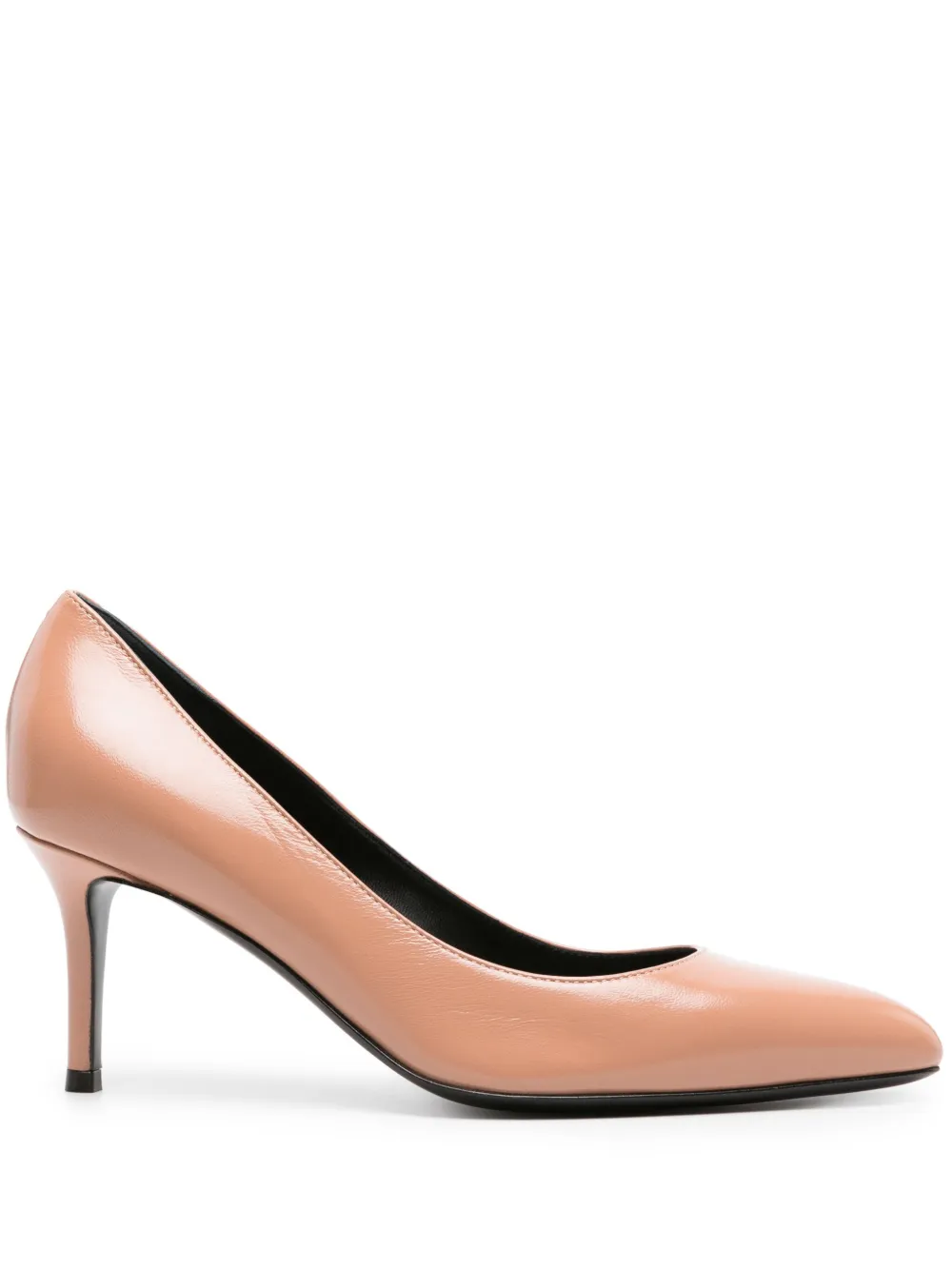 Лакированные туфли-лодочки Giuseppe Zanotti, коричневый