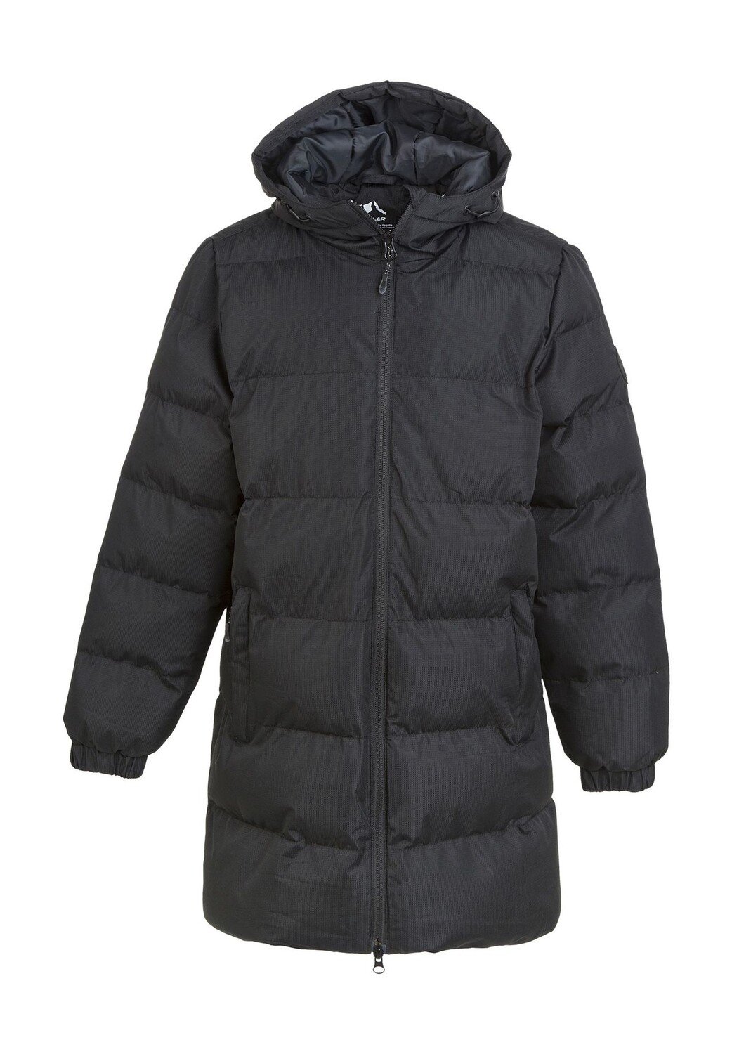 

Стеганая куртка Абелла младшая. с водоотталкивающей функцией WHISTLER, цвет Black