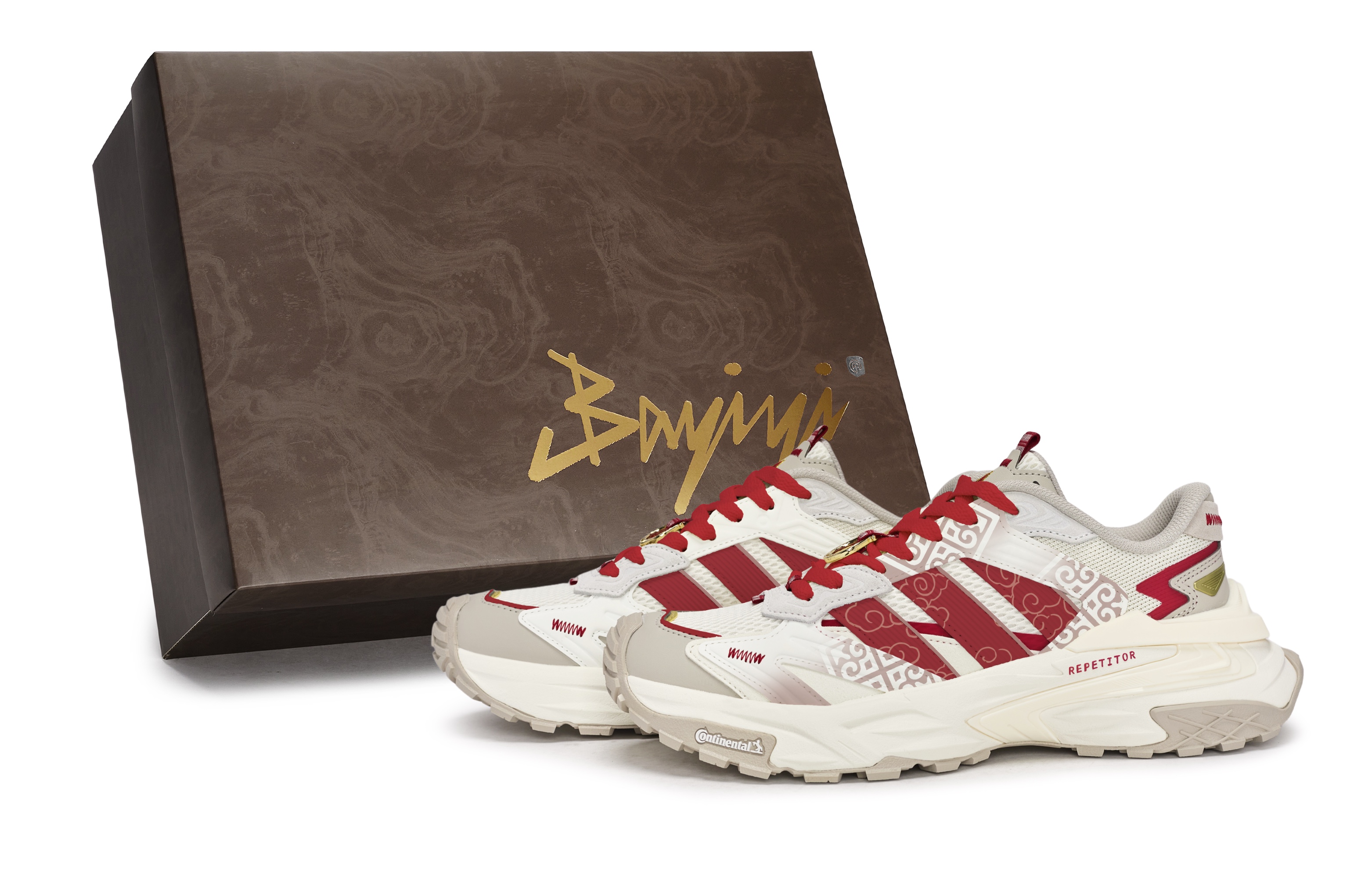 

Adidas XLG STORM 811 Manufacturing, Cloud Dash Taikoo, специальная коробка для обуви, низкие массивные кроссовки унисекс белый красный коричневый