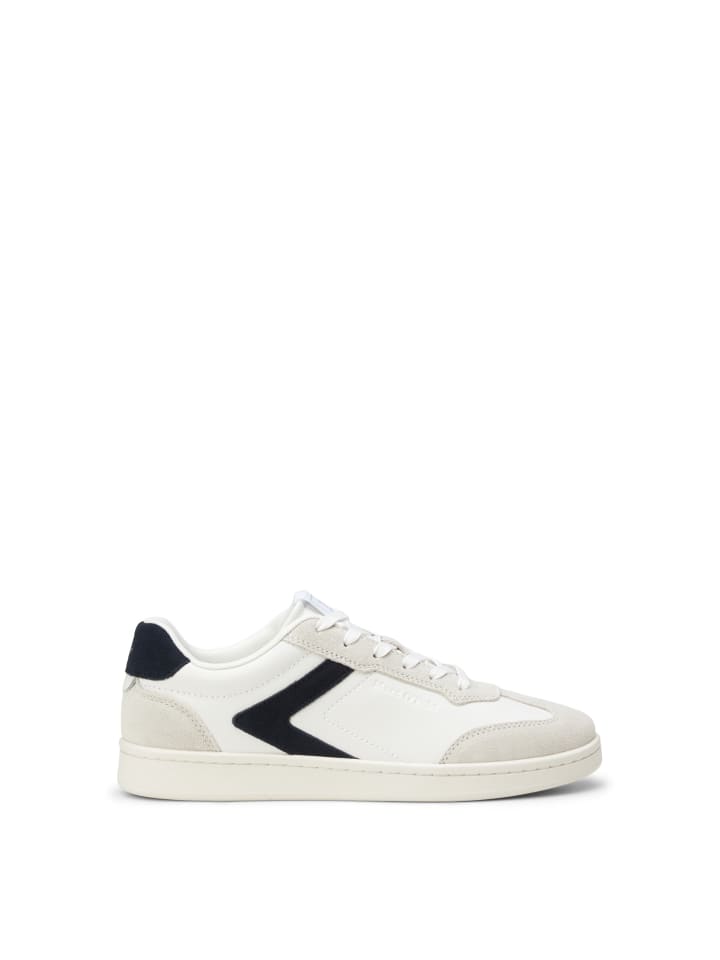 

Кроссовки на шнуровке Marc O'Polo, цвет white/navy