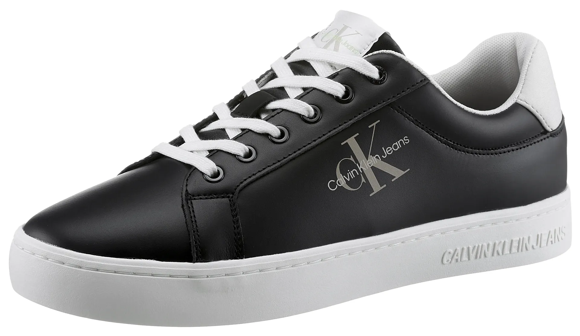 

Кроссовки Calvin Klein Jeans "SAWYER 20LS", черный/белый