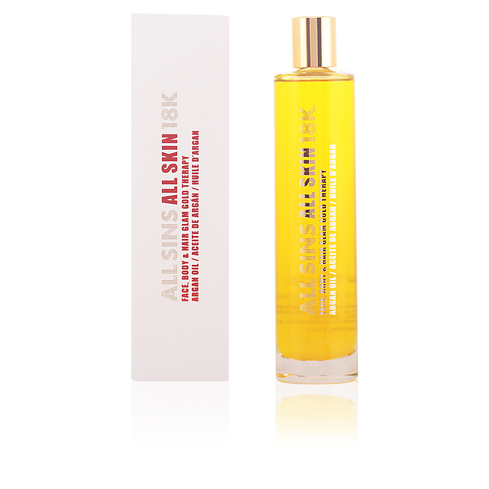 

Увлажняющее масло для ухода за лицом All skin gold therapy aceite multiusos All sins 18k, 100 мл