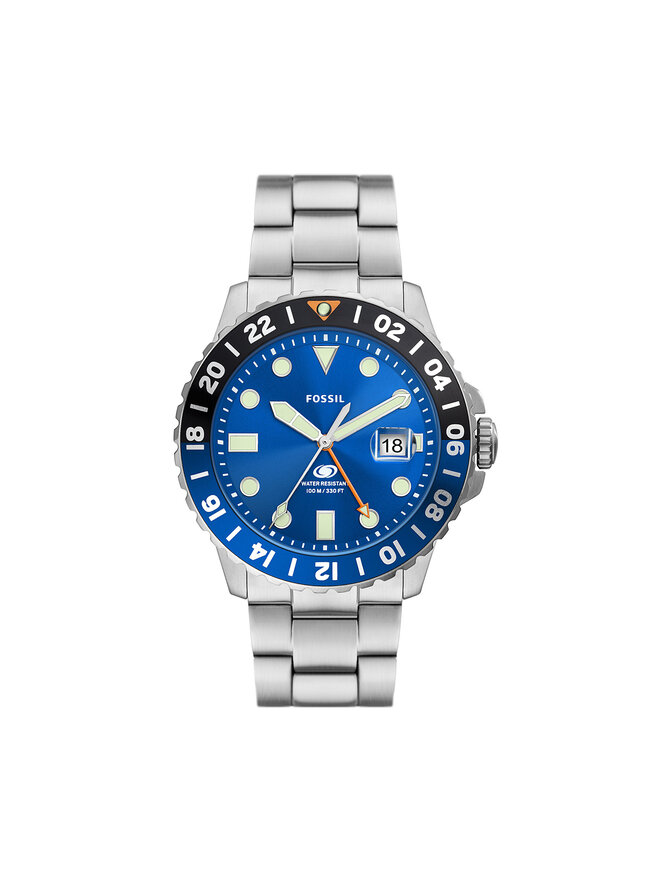 

Часы Fossil, серебряный