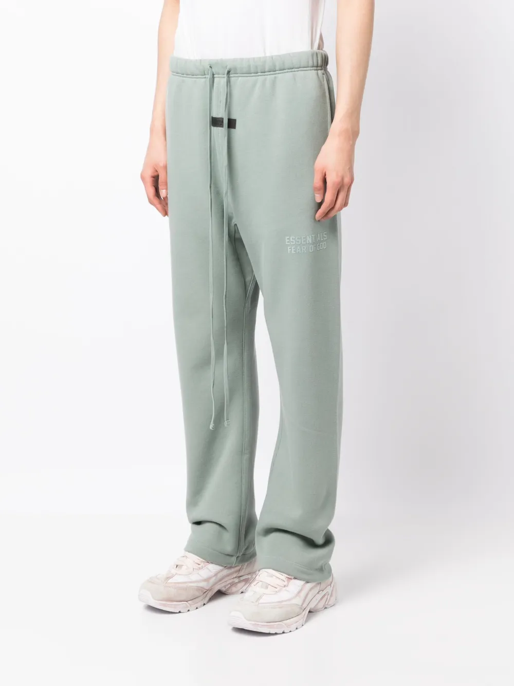 Спортивные брюки с кулиской Fear Of God Essentials, зеленый — фото 3