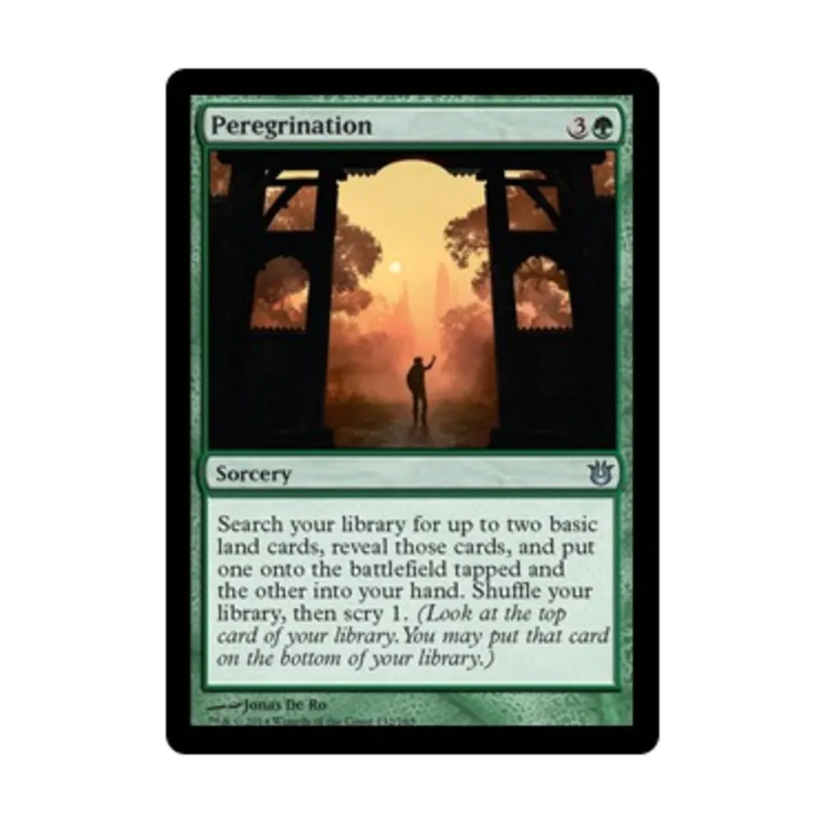 

CCG Странствие (U), MTG - Born of the Gods