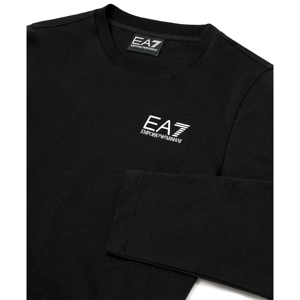 Футболка с длинным рукавом EA7 EMPORIO ARMANI 7B000021_AF10378, черный — фото 3