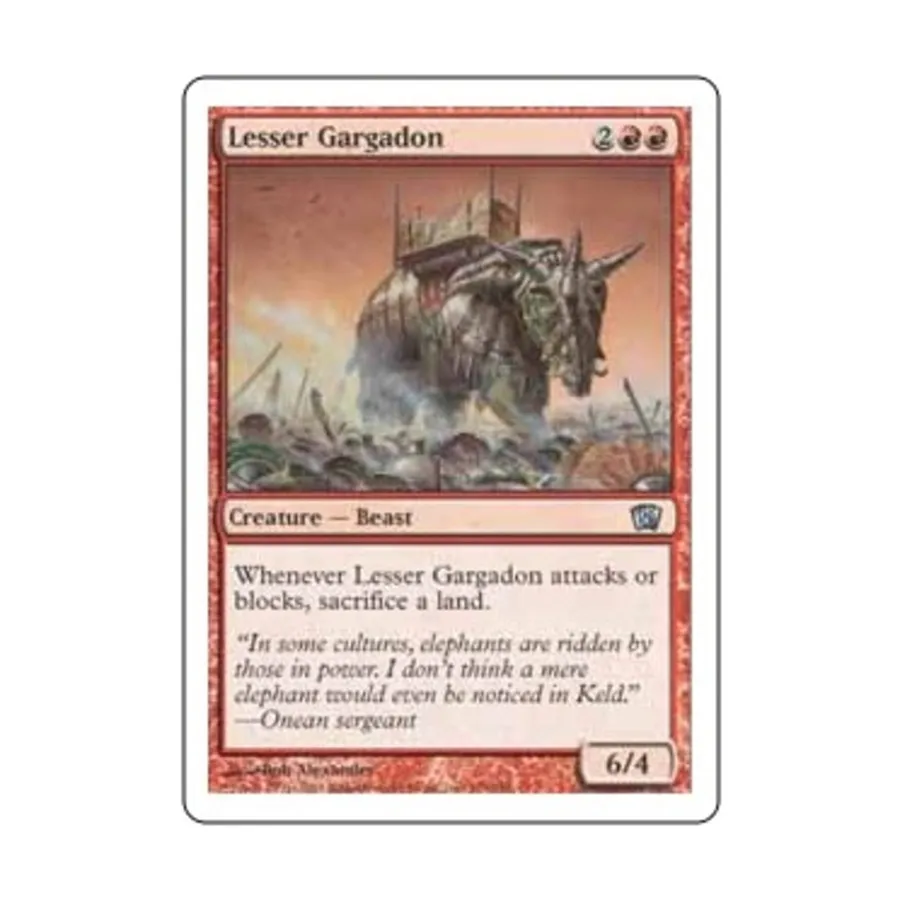 

CCG Малый Гаргадон (U), MTG - 8th Edition