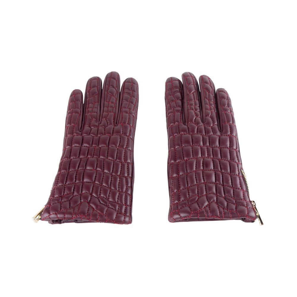 

Перчатки женские Cavalli Class Lambskin Women, красный