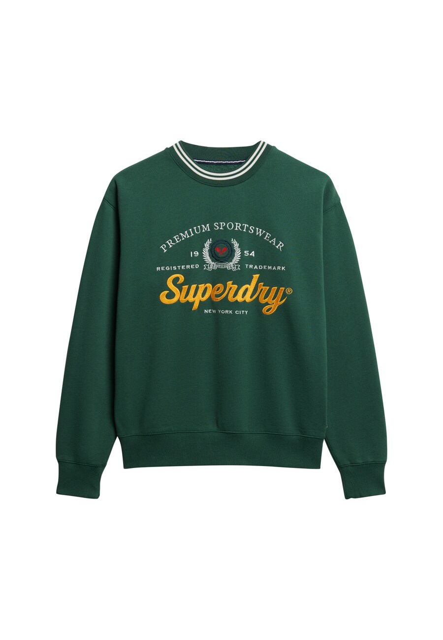 

Толстовка Superdry Country Club, цвет Fir