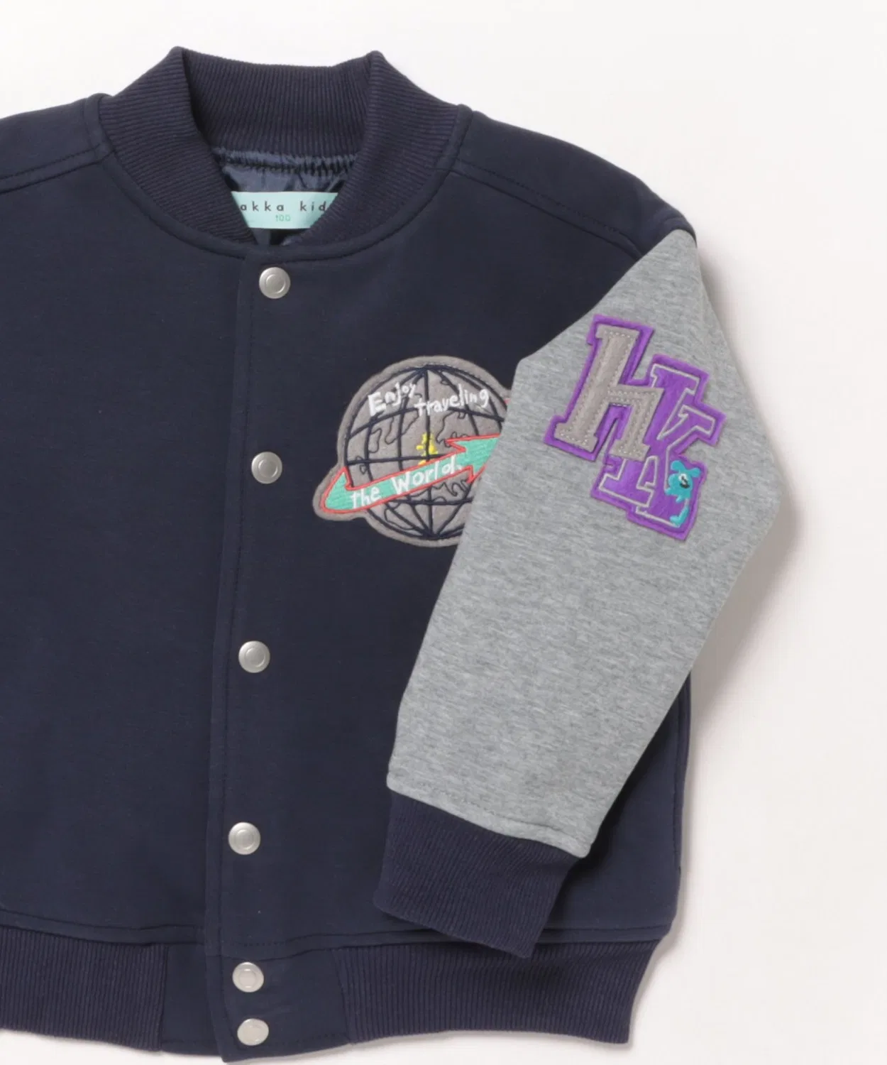 Спортивная куртка Stadium Jumper из спондированного джерси красная — фото 4