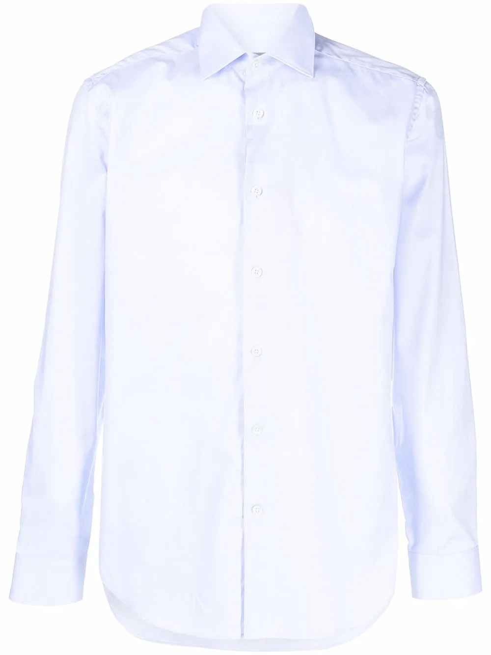 

Рубашка с длинными рукавами Corneliani, синий
