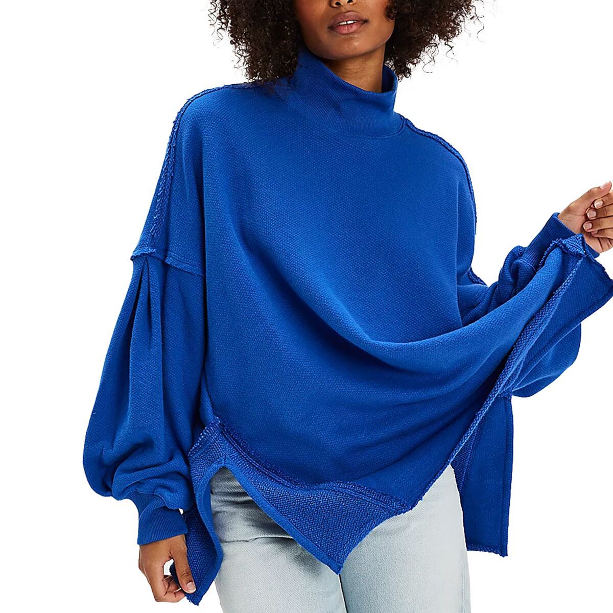 

Замечательный пуловер Free People, цвет mazarine