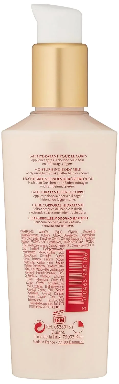 Guinot Lait Hydrazone Corps лосьон для бархатной кожи тела, 6,9 унций — фото 2