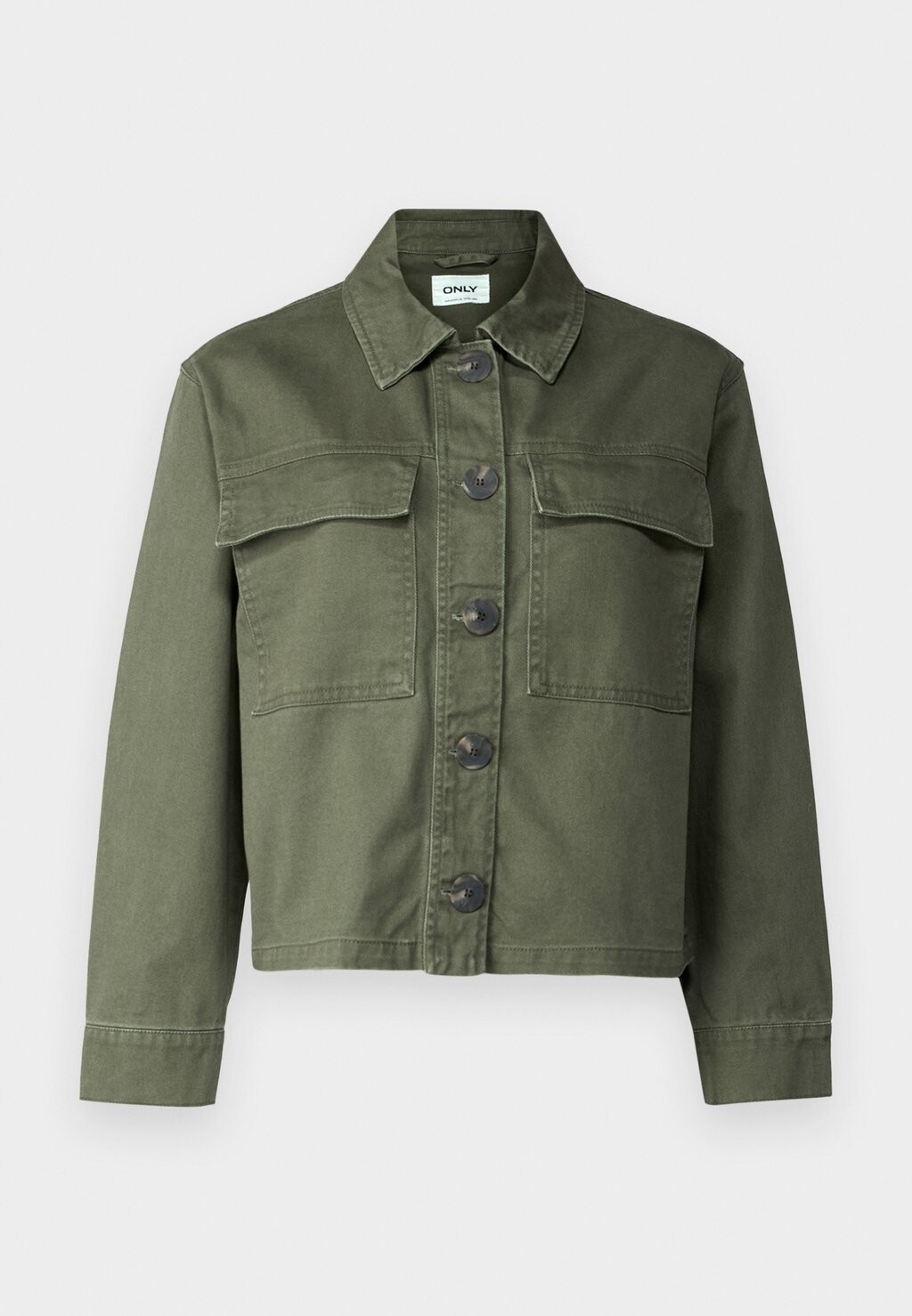 

Джинсовая куртка ONLELSA SHORT JACKET ONLY Petite, оливковый
