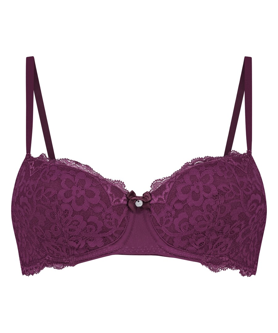 

Бюстгальтер-балконет Hunkemöller Marine, фиолетовый
