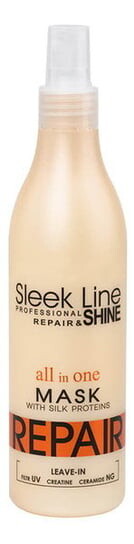 

Маска питательная маска для волос в спрее без смывания 300мл Stapiz Sleek line Repair all in one