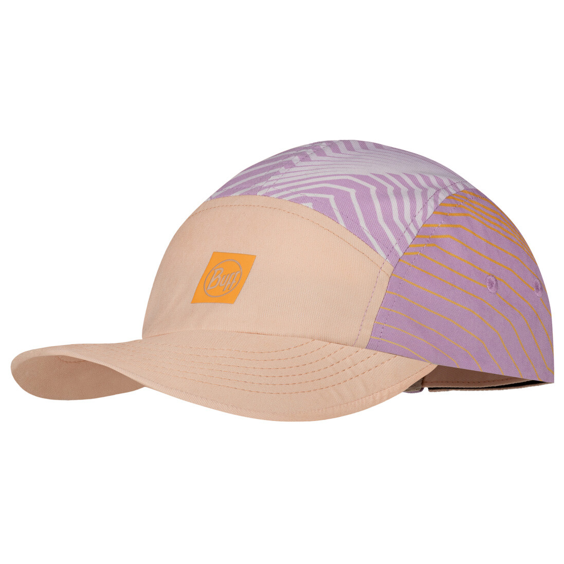 

Кепка Buff 5 Panel Go, цвет Orchid