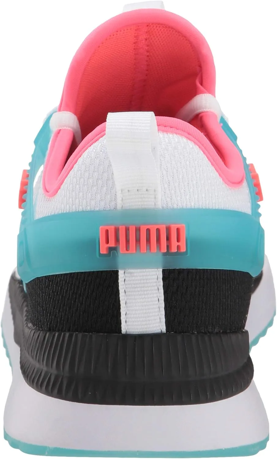 Мужские кроссовки Puma Pacer Next Excel, белый/черный/синий/розовый — фото 3