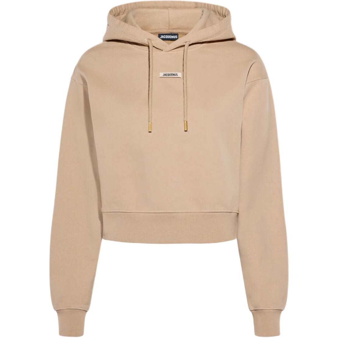 

Свитшот женский Jacquemus, бежевый / светло-коричневый