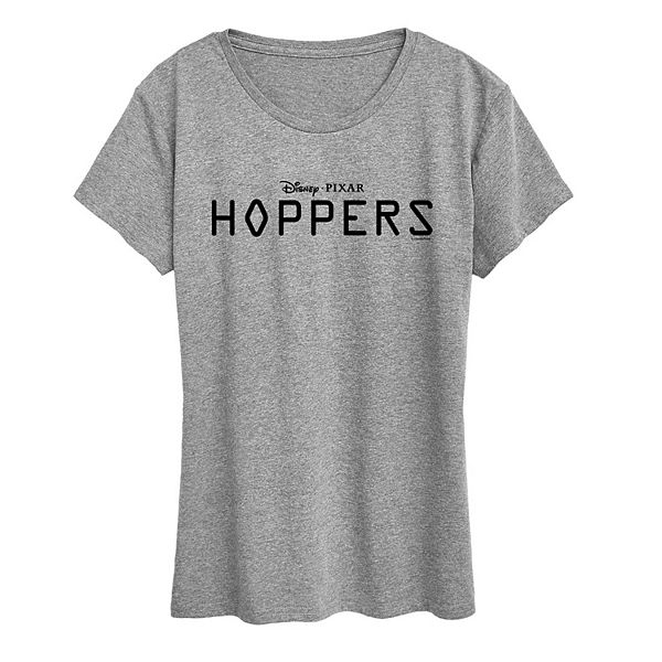 

Футболка с логотипом Hoppers Disney / Pixar, Heather Gray