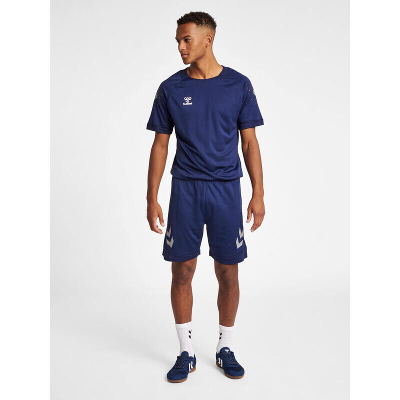 

Спортивная футболка Hummel, цвет türkis/navyblau/navyblau