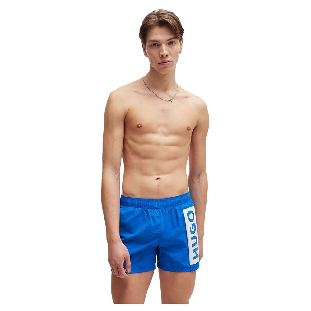 

Шорты для плавания HUGO Blue Okko 10260295 BLUE, синий, Коричневый, Шорты для плавания HUGO Blue Okko 10260295 BLUE, синий
