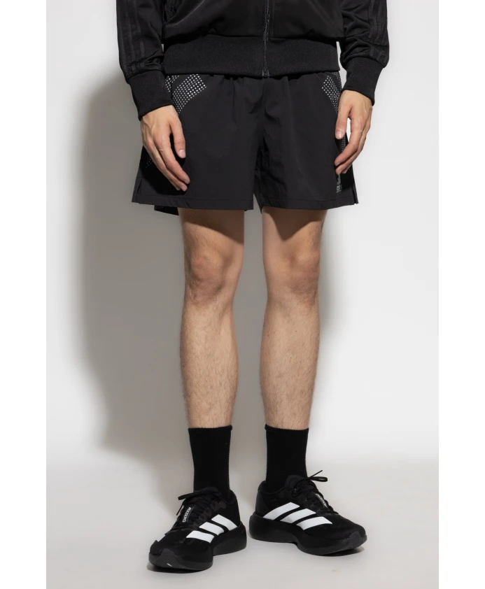 Шорты с принтом Adidas Originals, черный — фото 3
