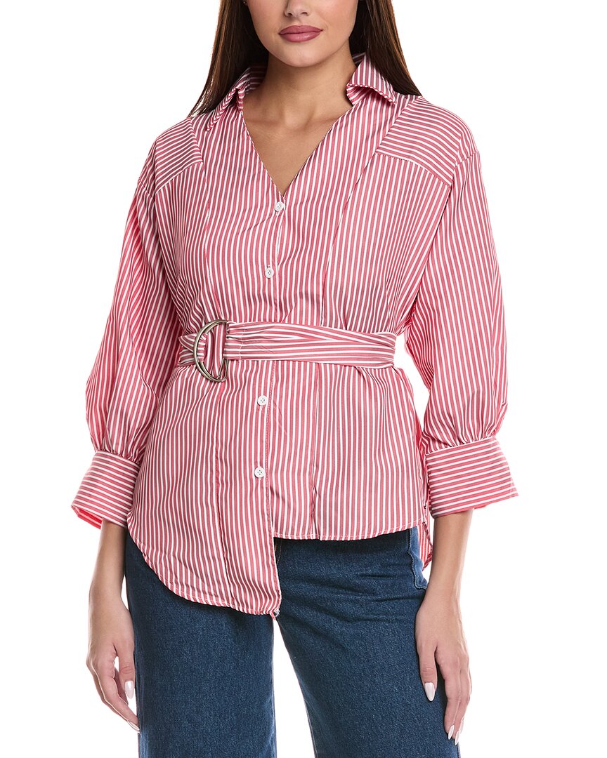 

Мэдисон Майлз Рубашка на пуговицах Madison Miles, красный