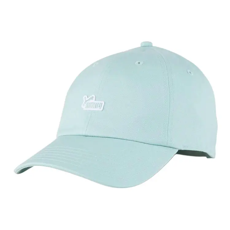 

PUMA Бейсболка унисекс голубая, Cyan