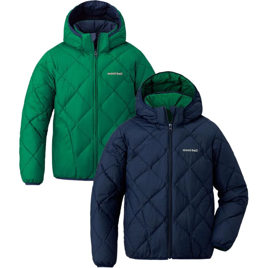 Куртка для подростков MONTBELL, Marine Blue/DN/VI